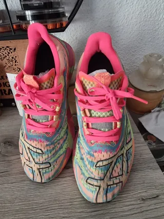 Zapatillas Asics Multicolor Talla 39'5