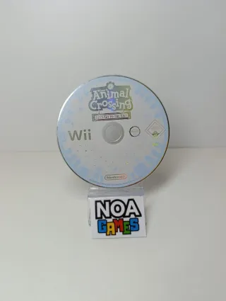 Animal Crossing Wii: Let's Go to the City - Wii