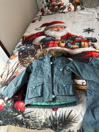 Conjunto Nieve Quechua Talla X