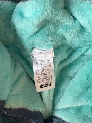 Conjunto Nieve Quechua Talla X