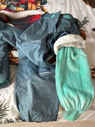 Conjunto Nieve Quechua Talla X