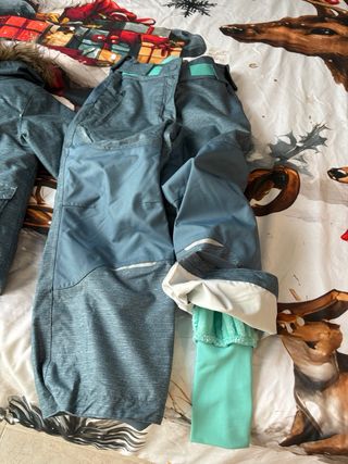 Conjunto Nieve Quechua Talla X