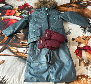 Conjunto Nieve Quechua Talla X