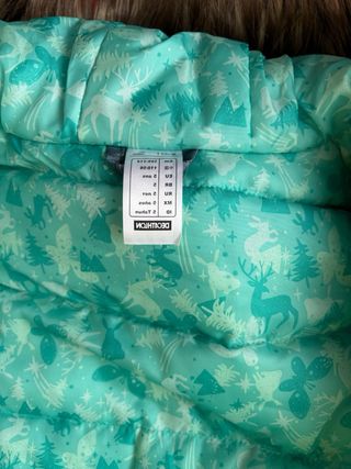 Conjunto Nieve Quechua Talla X