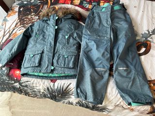 Conjunto Nieve Quechua Talla X