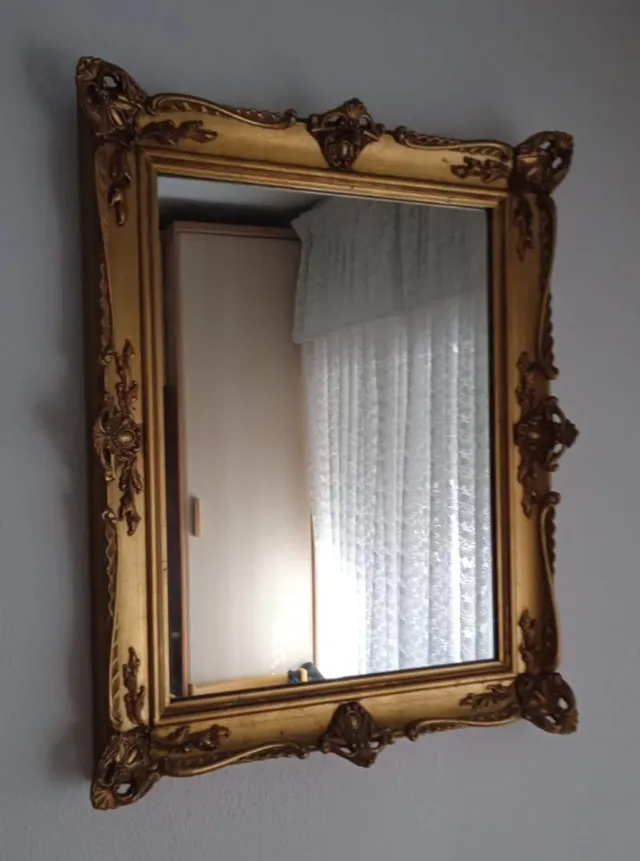 Espejo Vintage Dorado