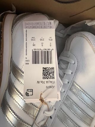 Adidas Italia 70s Talla 37.5 Nuevas