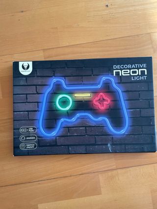 Luz Neón Decorativa Mando Gaming