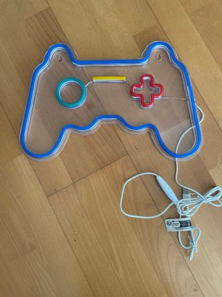 Luz Neón Decorativa Mando Gaming