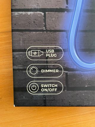 Luz Neón Decorativa Mando Gaming