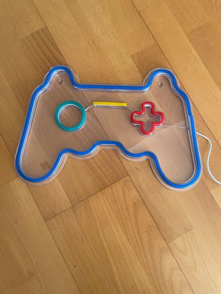 Luz Neón Decorativa Mando Gaming