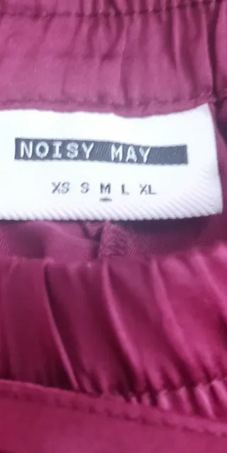 Pantalón palazzo granate