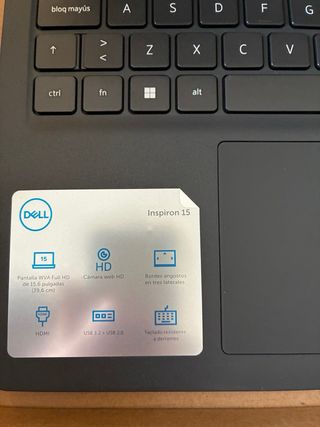 Portátil Dell Inspiron 15 3530 Negro