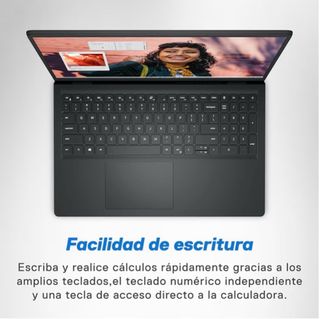 Portátil Dell Inspiron 15 3530 Negro