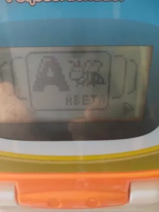 Ordenador VTech Infantil Naranja y Blanco