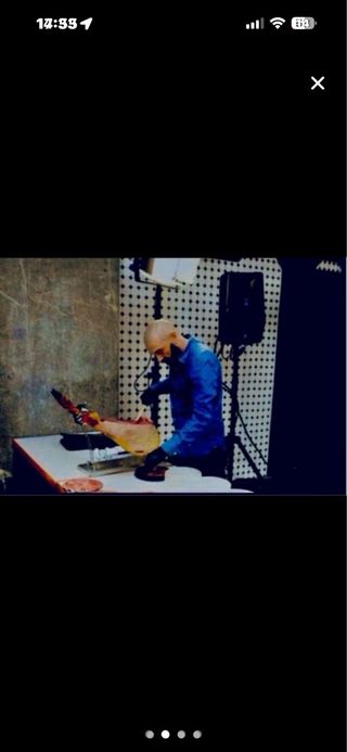 cortador de jamón profesional