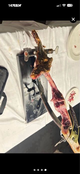 cortador de jamón profesional