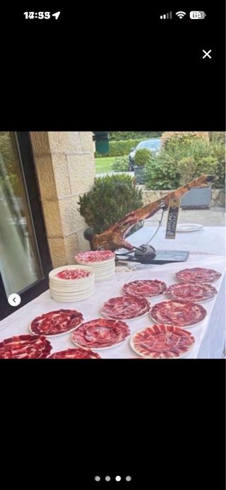 cortador de jamón profesional