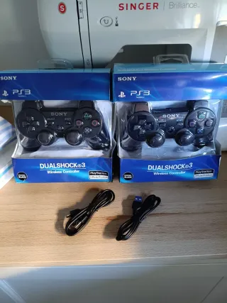 2 Mandos inalámbricos para PS3 Nuevos