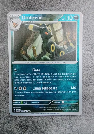 Umbreon Pokeball Evoluzioni Prismatiche Ita 🇮🇹