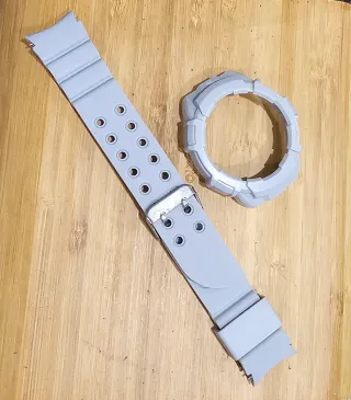 Funda/Correa Samsung Galaxy Watch 4 Gris