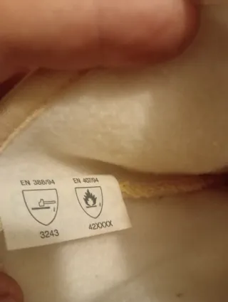 guanti anticalore resistenti 250 gradi