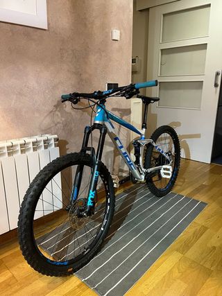 Bicicleta Cube Stereo HPA 160 Enduro 2018