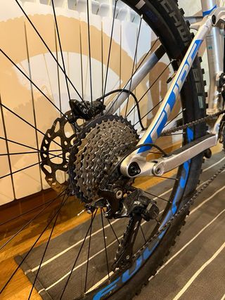 Bicicleta Cube Stereo HPA 160 Enduro 2018