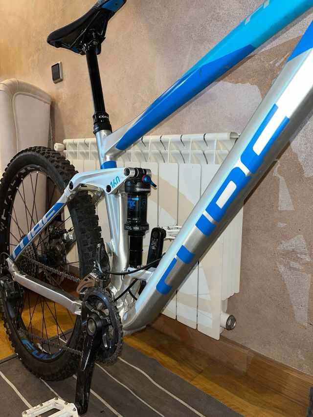 Bicicleta Enduro Cube Stereo HPA 160 2018