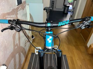 Bicicleta Cube Stereo HPA 160 Enduro 2018
