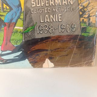 SUPERMAN #215 NEAL ADAMS DC