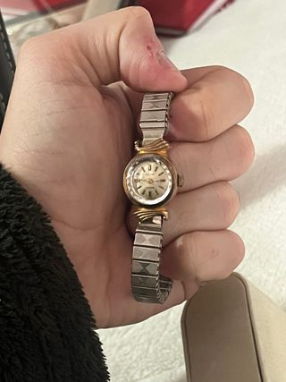 Reloj Cauny Prima vintage mujer