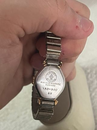 Reloj Cauny Prima vintage mujer