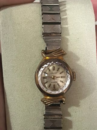 Reloj Cauny Prima vintage mujer