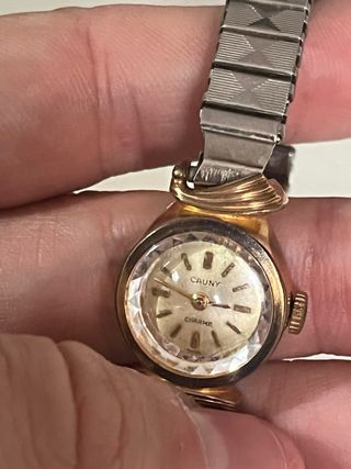Reloj Cauny Prima vintage mujer