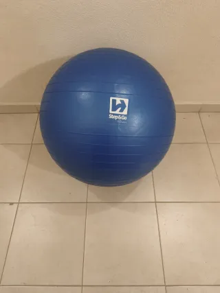 Balón de Gimnasia 65cm Step & Go