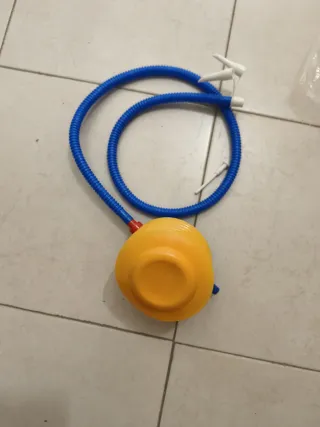 Balón de Gimnasia 65cm Step & Go