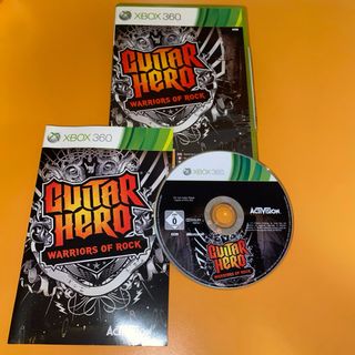 Guitar Hero Warriors of Rock Xbox 360 Multilingua