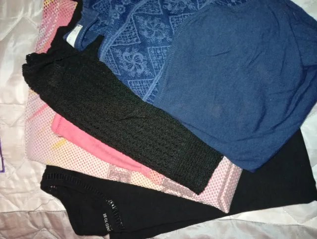 SOLO ENVÍOS. Lote 4 Camisetas Mujer verano