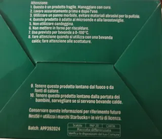 Tazza Starbucks Make It Yours