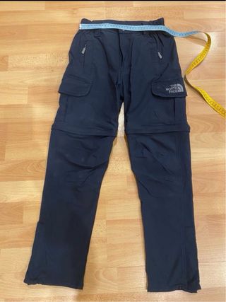 Pantalones de trekking convertibles