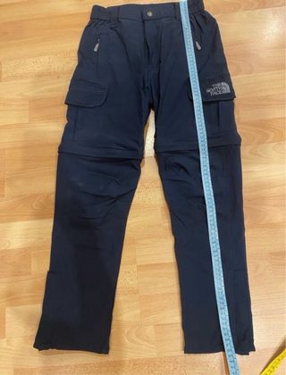 Pantalones de trekking convertibles