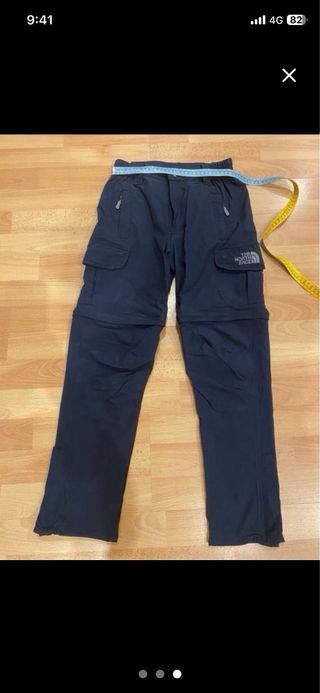 Pantalones de trekking convertibles
