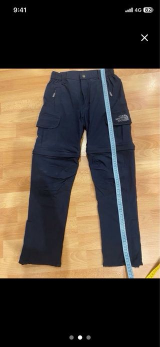 Pantalones de trekking convertibles