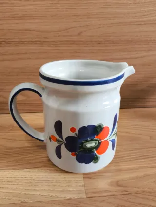 Jarra Waechtersbach Vintage Flores