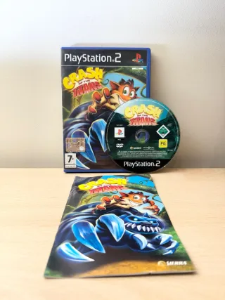Crash of the Titans Gioco PS2 + Guida