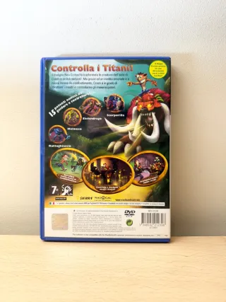 Crash of the Titans Gioco PS2 + Guida