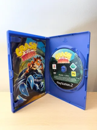 Crash of the Titans Gioco PS2 + Guida