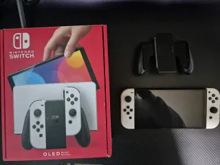Nintendo Switch OLED Blanca