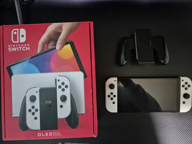 Nintendo Switch OLED Blanca